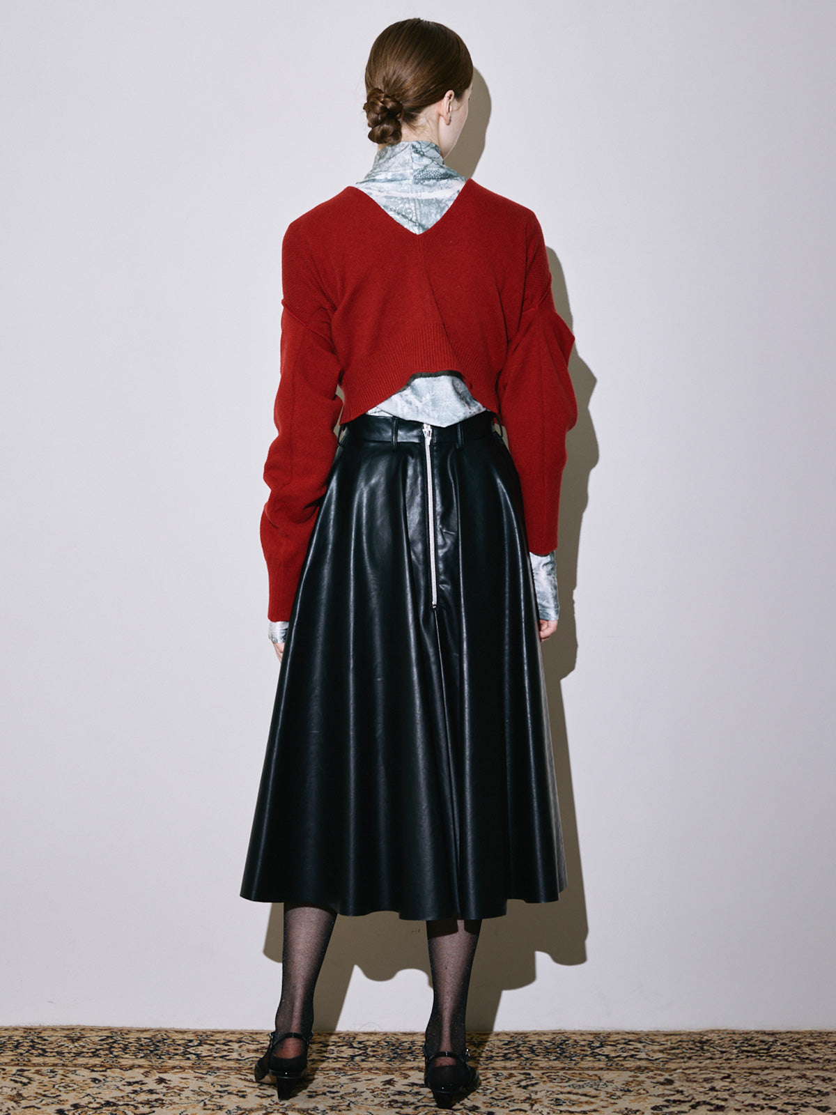 Edit mirror skirt