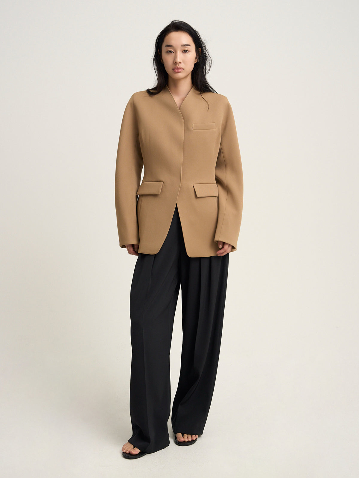 【Venica】Contour Shape Jacket