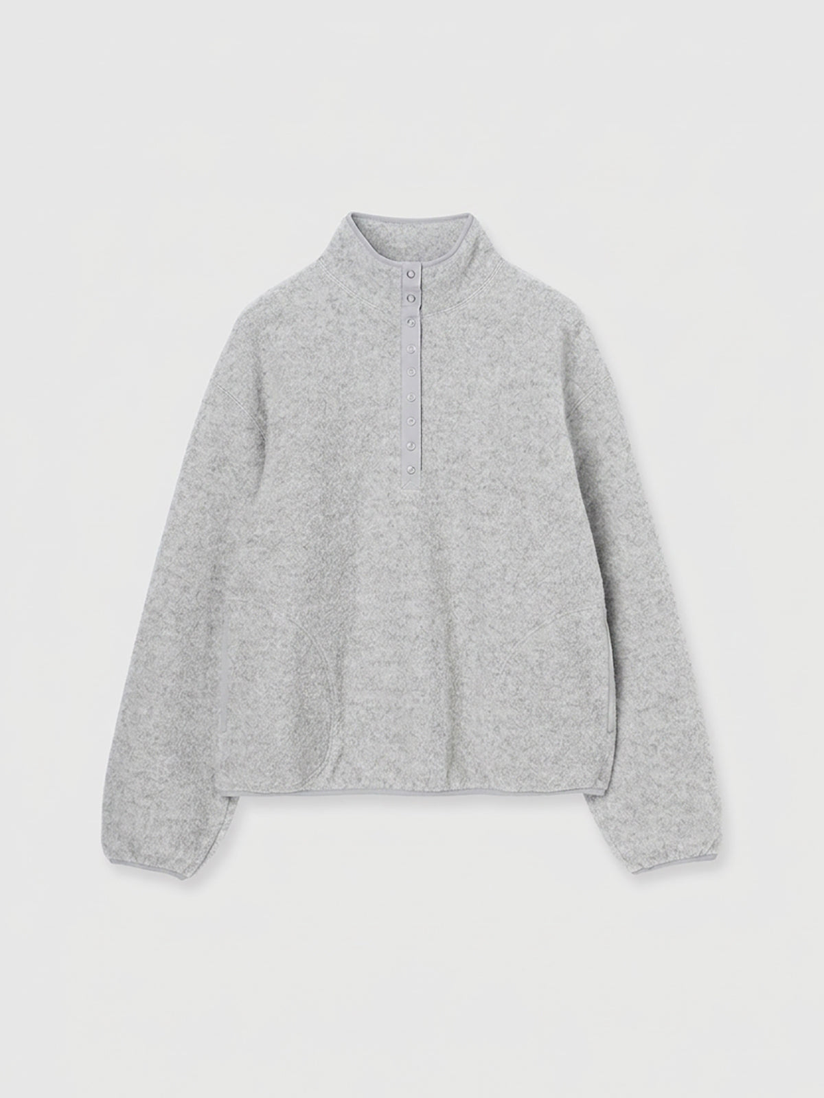 WOOL FLEECE TOP