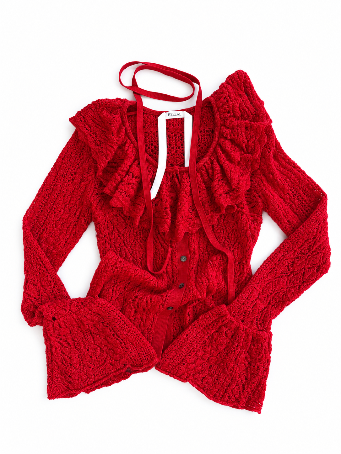 PLUMERIA LACE KNIT