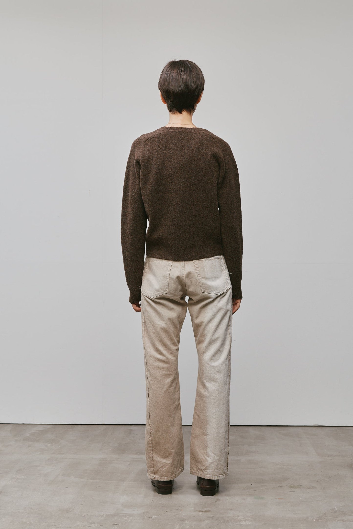 GRADATION WASH DENIM