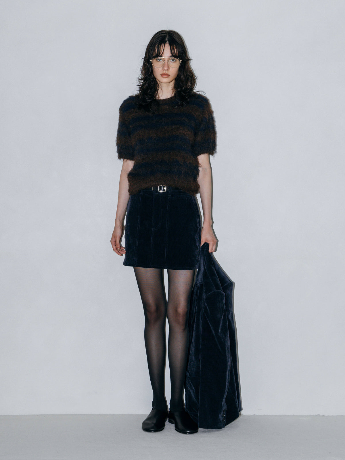 SOFT BRUSHED KNIT TOP