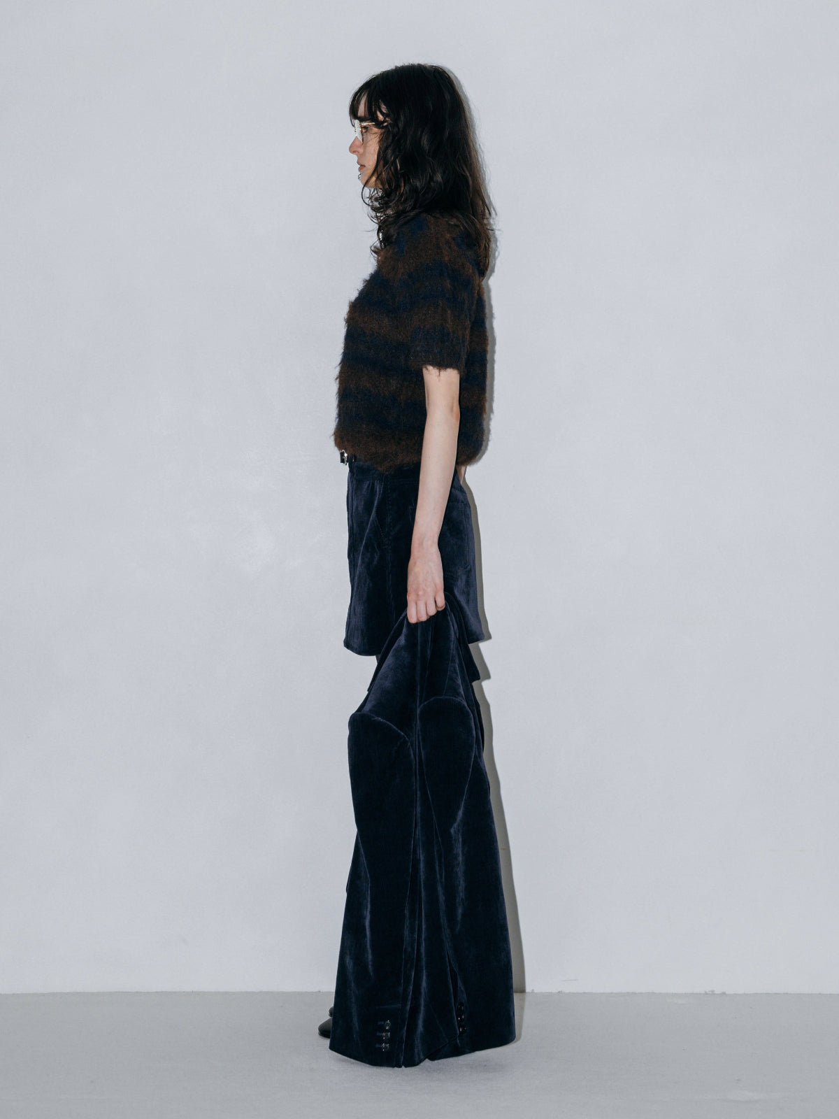 SOFT BRUSHED KNIT TOP