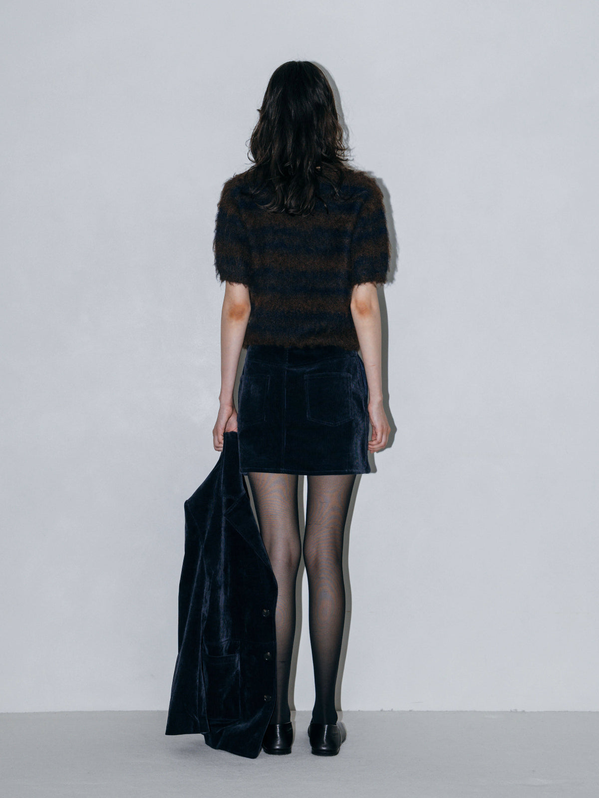 SOFT BRUSHED KNIT TOP