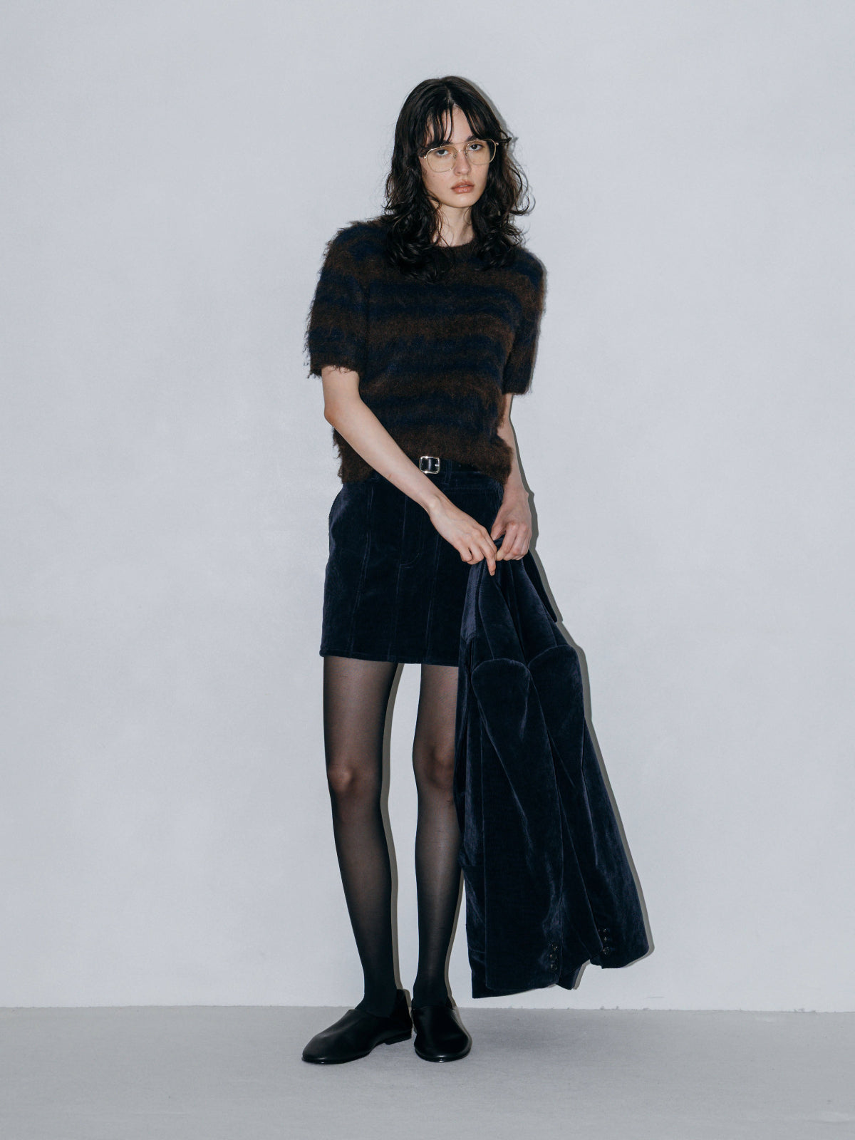 SOFT BRUSHED KNIT TOP