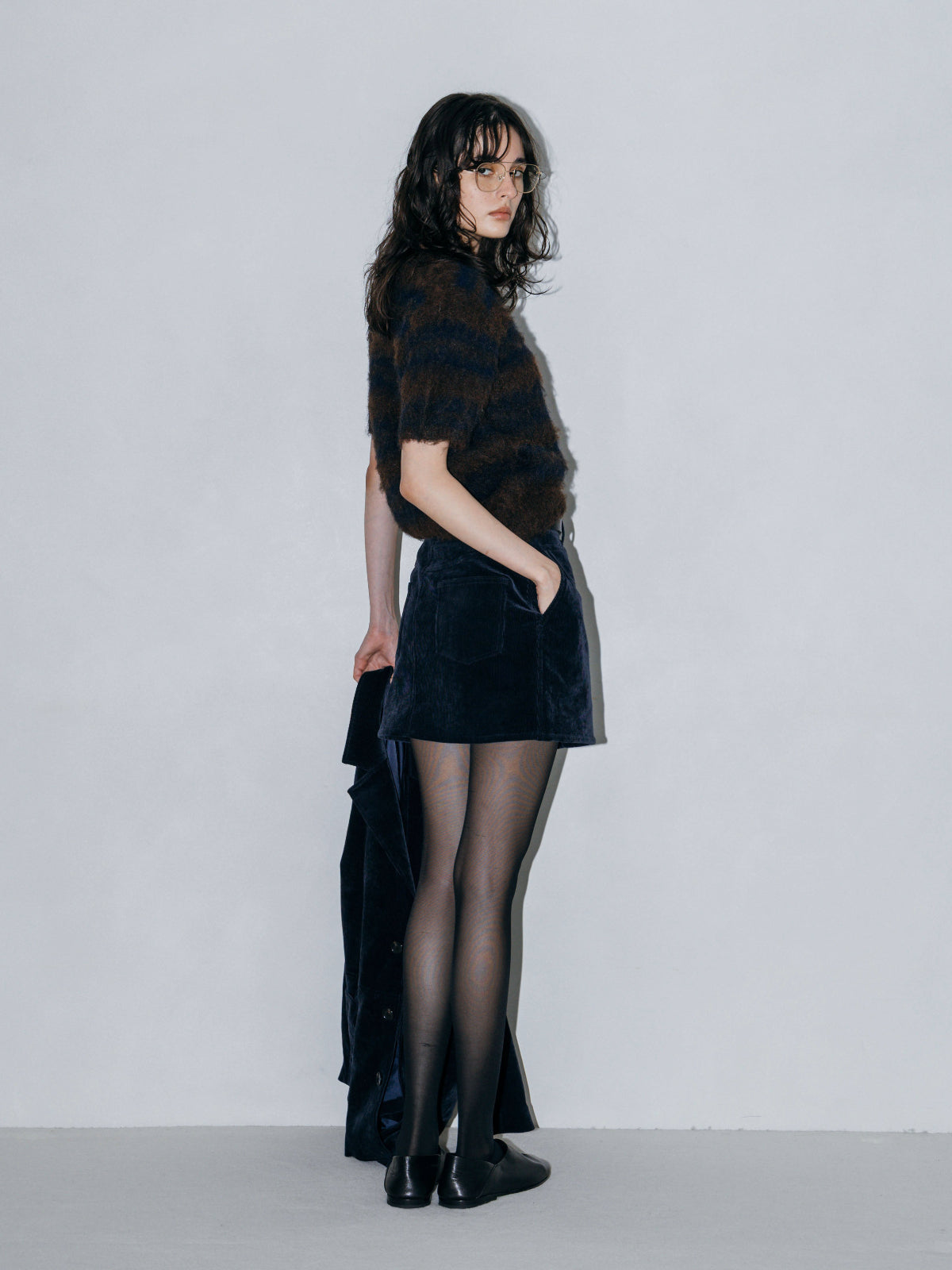 SOFT BRUSHED KNIT TOP