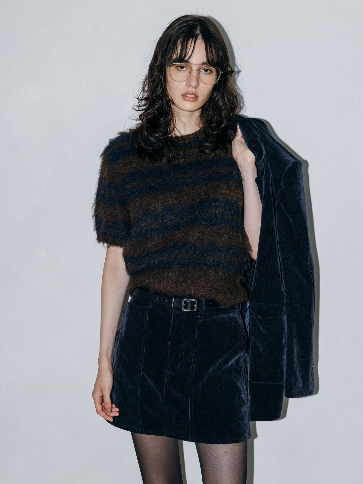 SOFT BRUSHED KNIT TOP