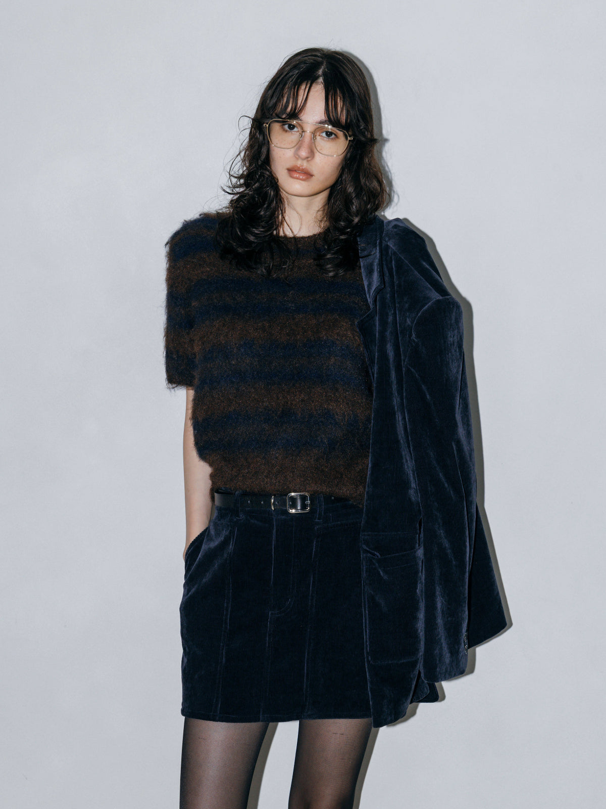 SOFT BRUSHED KNIT TOP