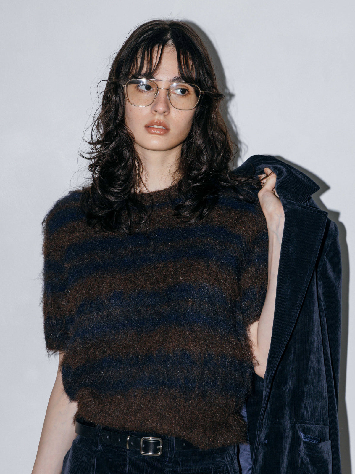 SOFT BRUSHED KNIT TOP