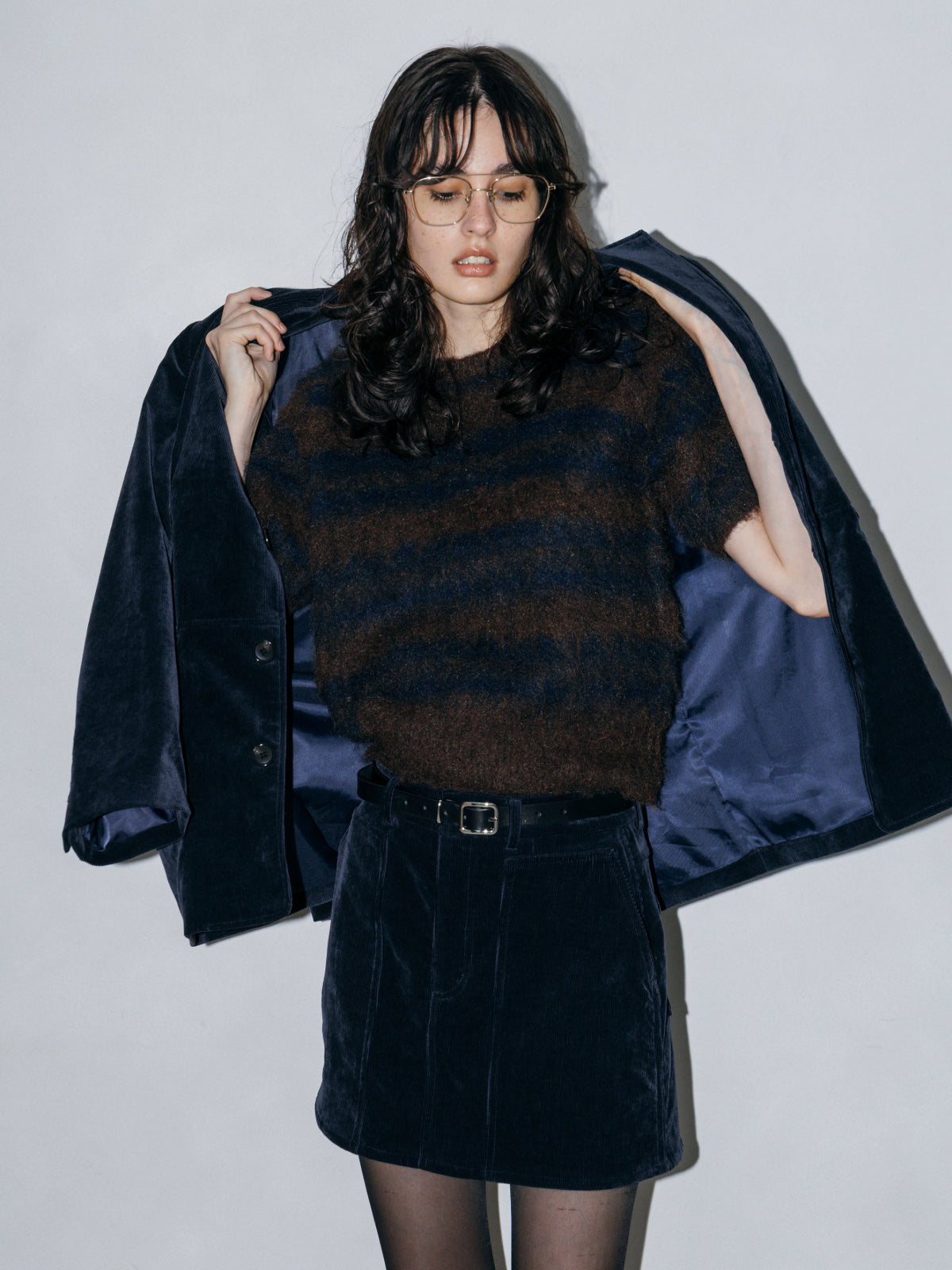 SOFT BRUSHED KNIT TOP