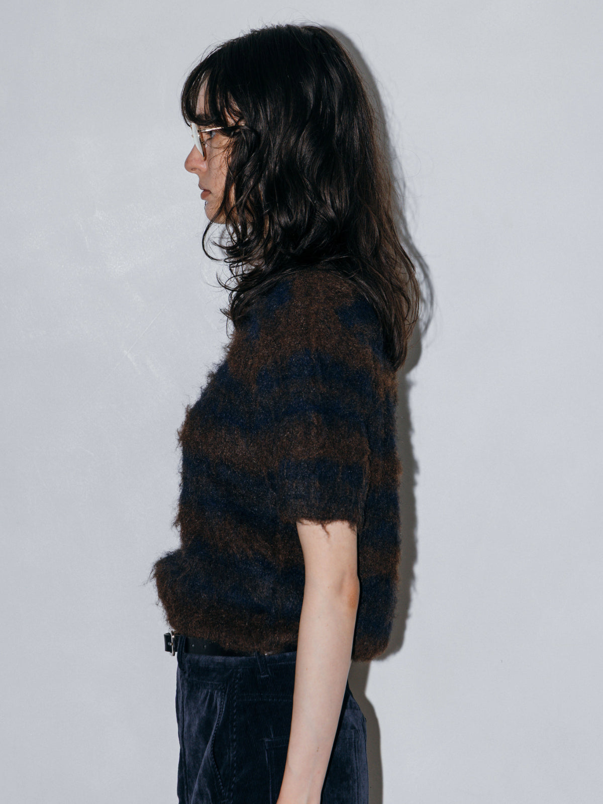 SOFT BRUSHED KNIT TOP