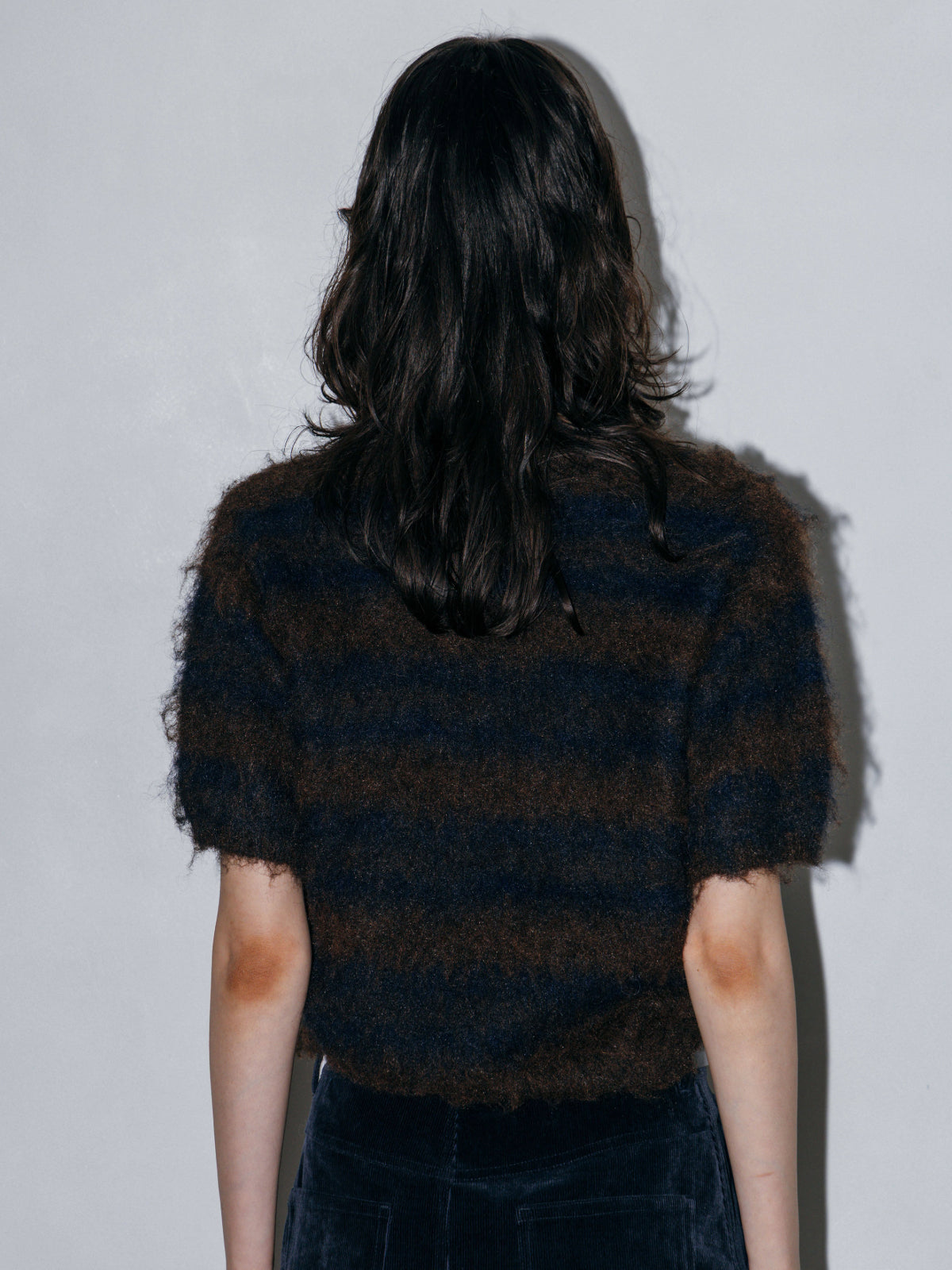 SOFT BRUSHED KNIT TOP