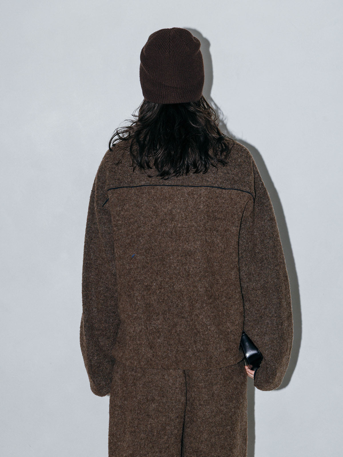 KNIT BEANIE