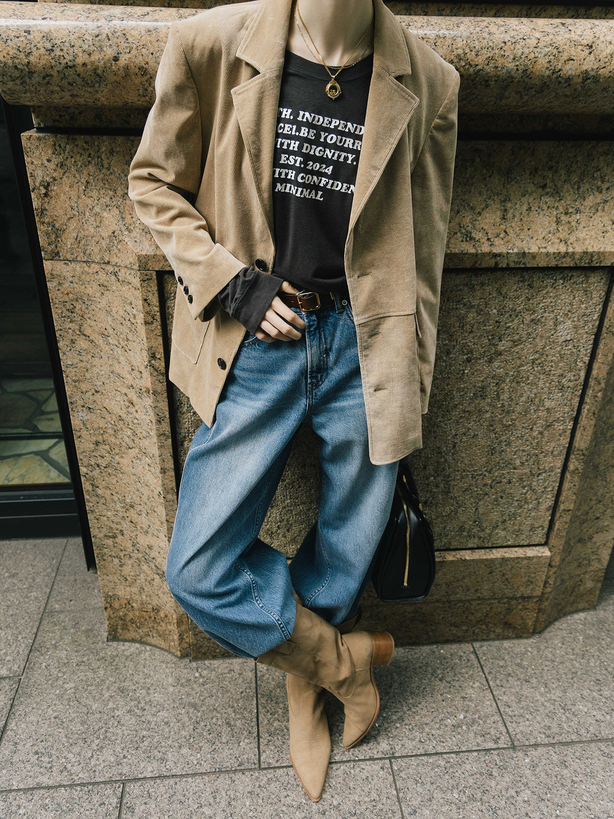 PARMANENT L/S TEE(STRENGTH)