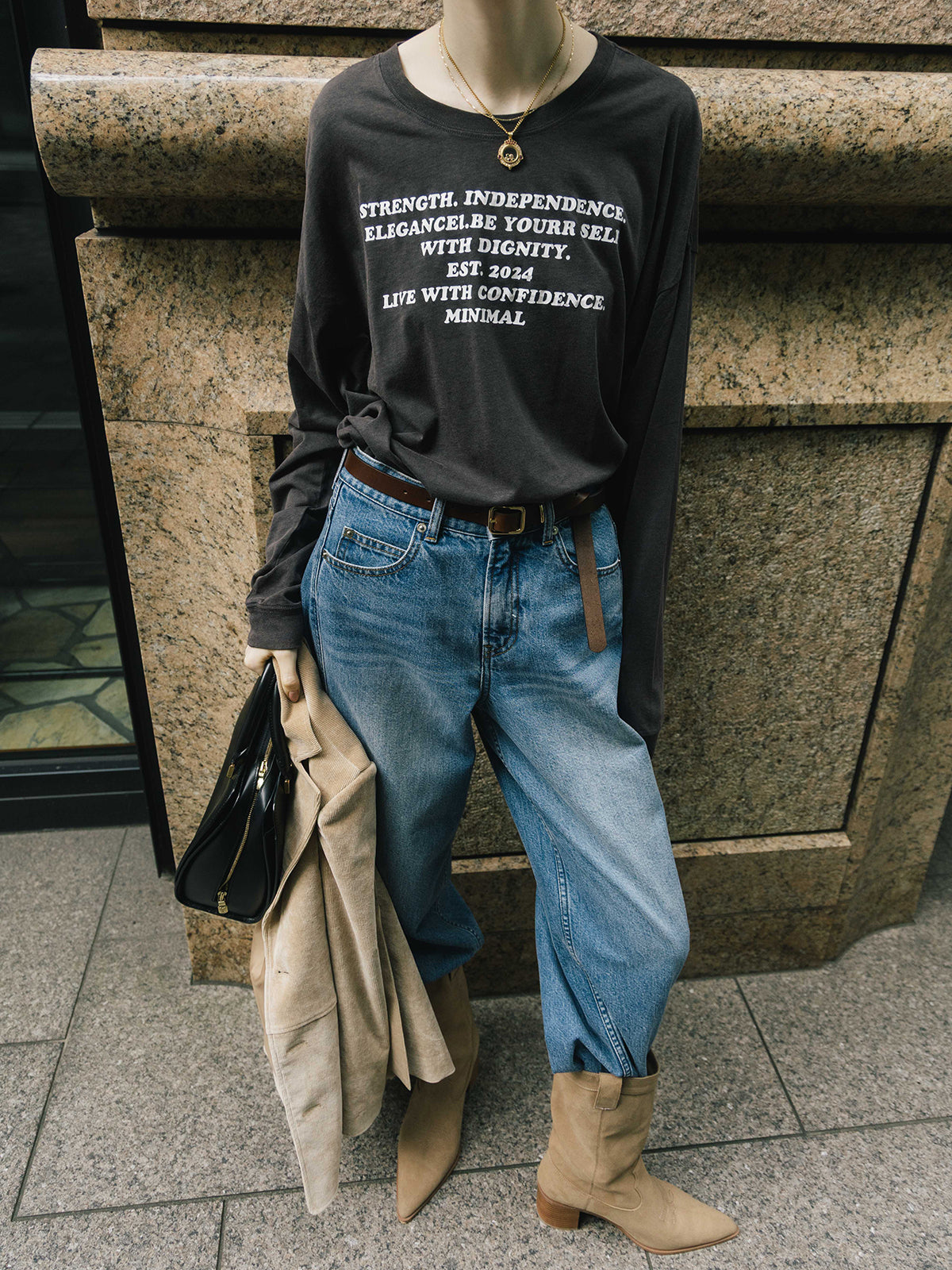 PARMANENT L/S TEE(STRENGTH)