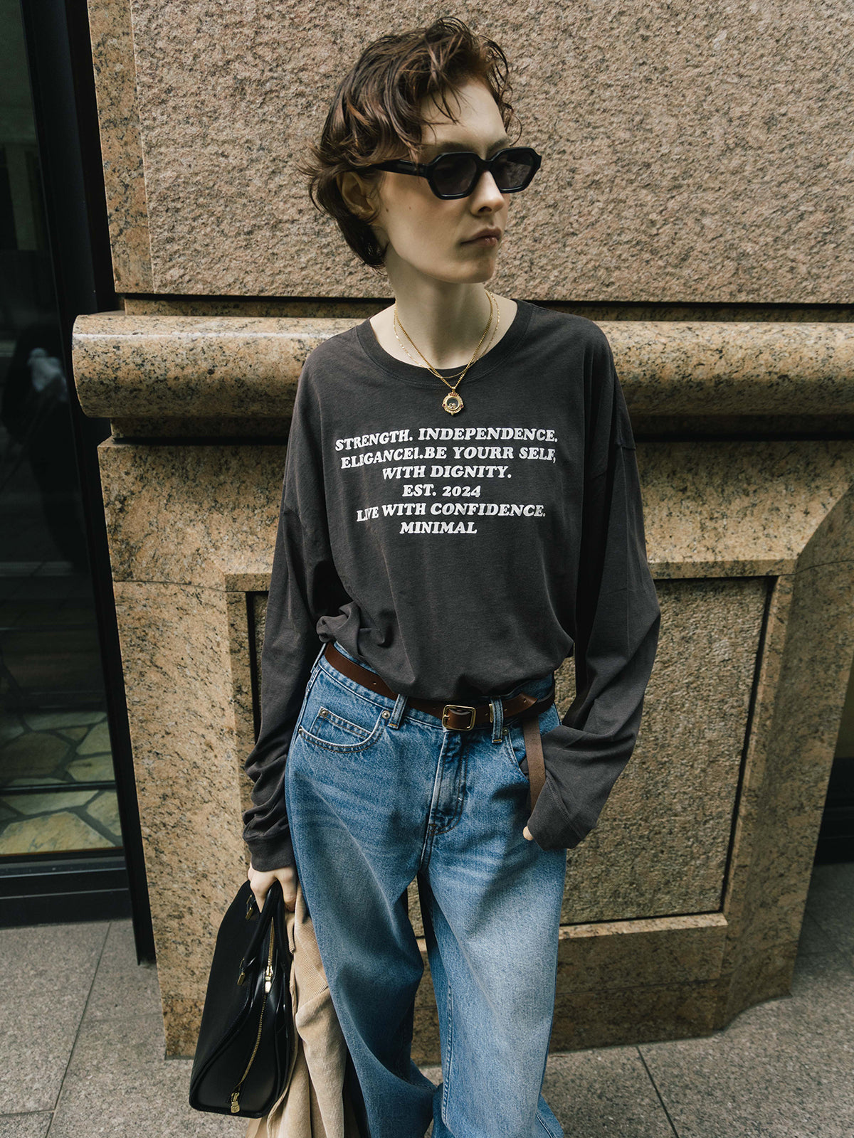 PARMANENT L/S TEE(STRENGTH)
