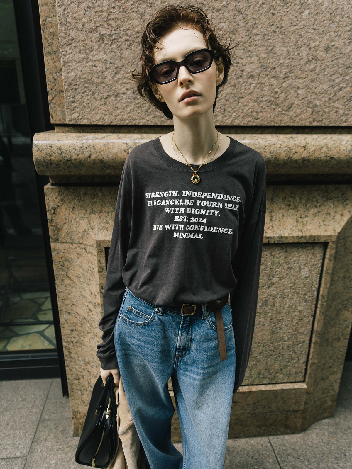 PARMANENT L/S TEE(STRENGTH)