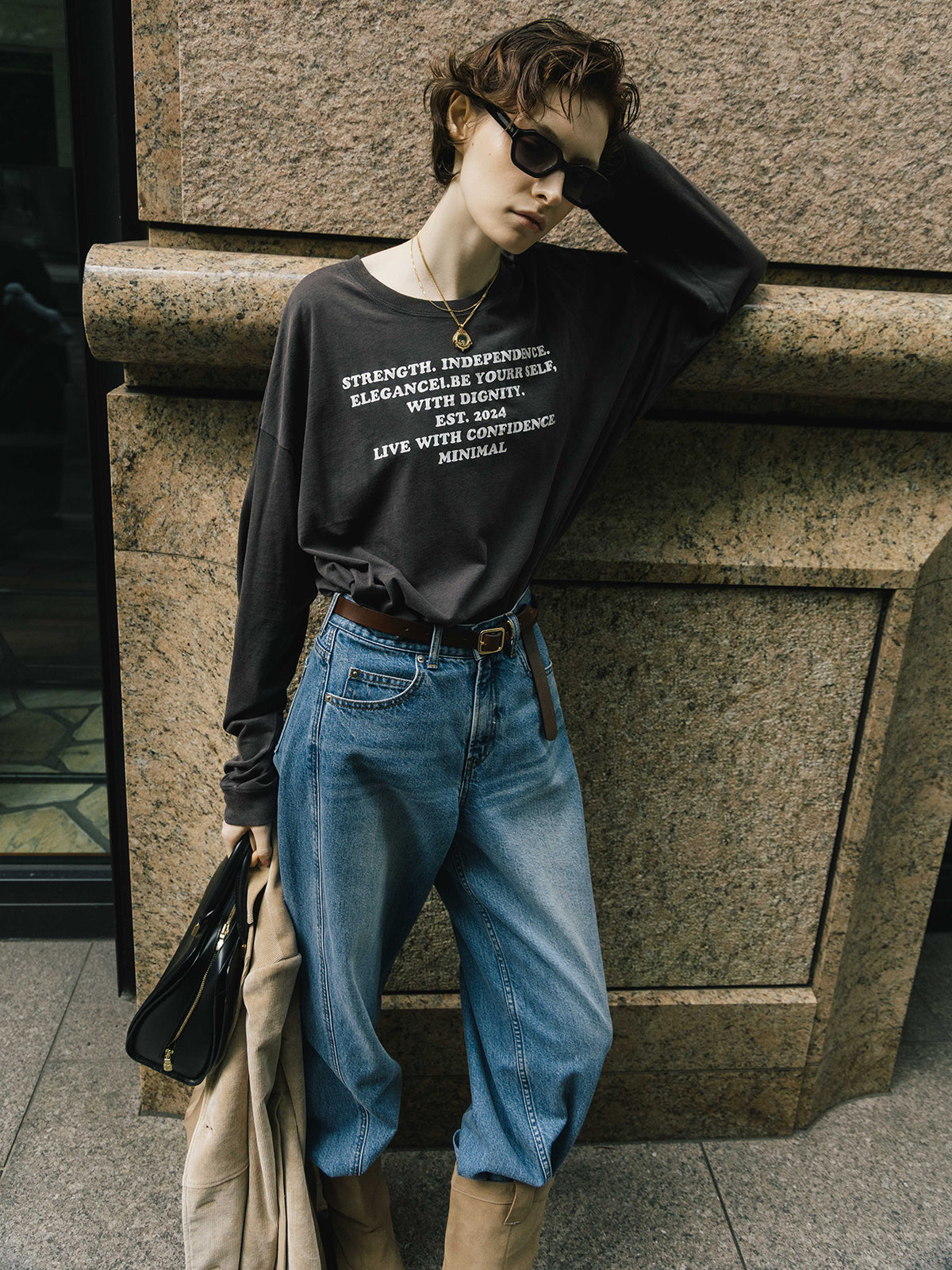 PARMANENT L/S TEE(STRENGTH)