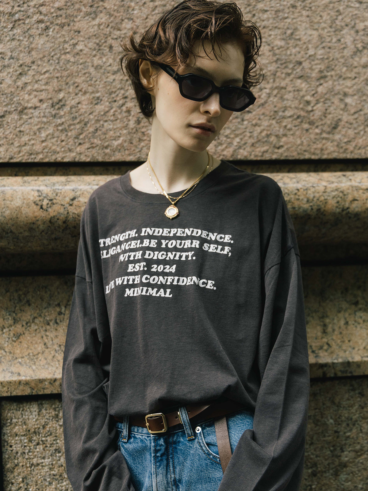 PARMANENT L/S TEE(STRENGTH)