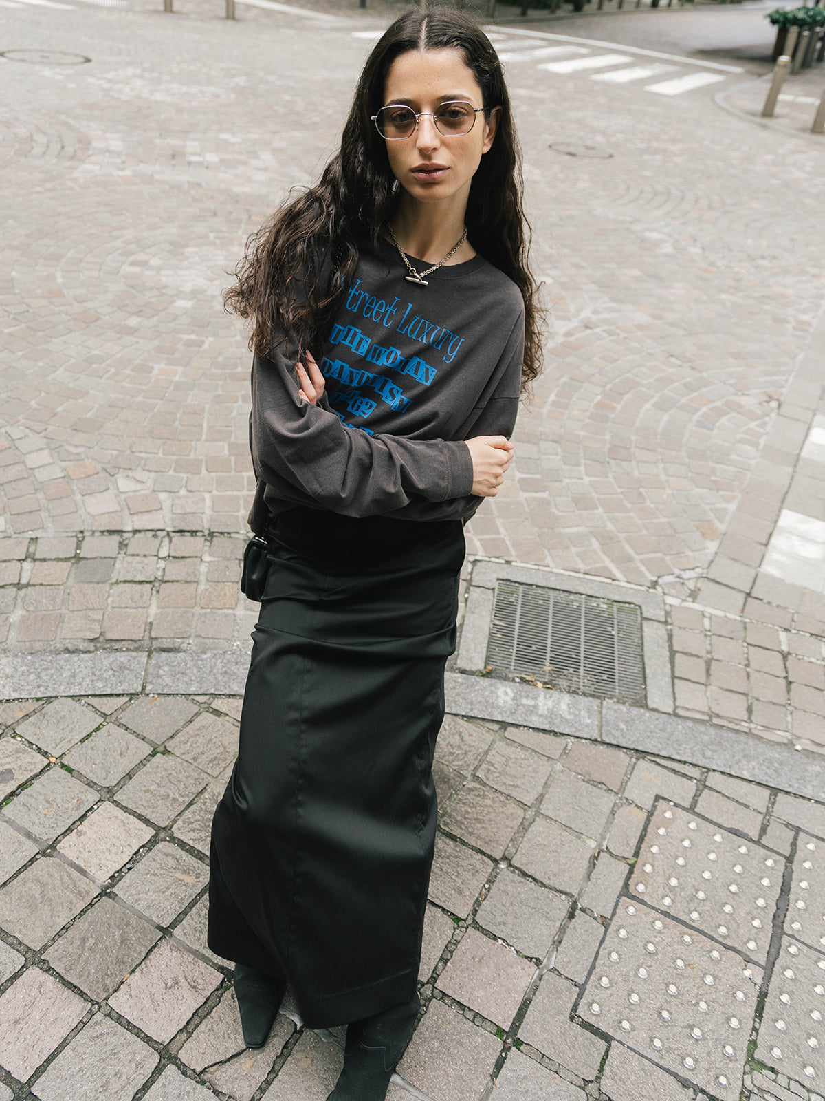 PARMANENT L/S TEE(Street Luxury)