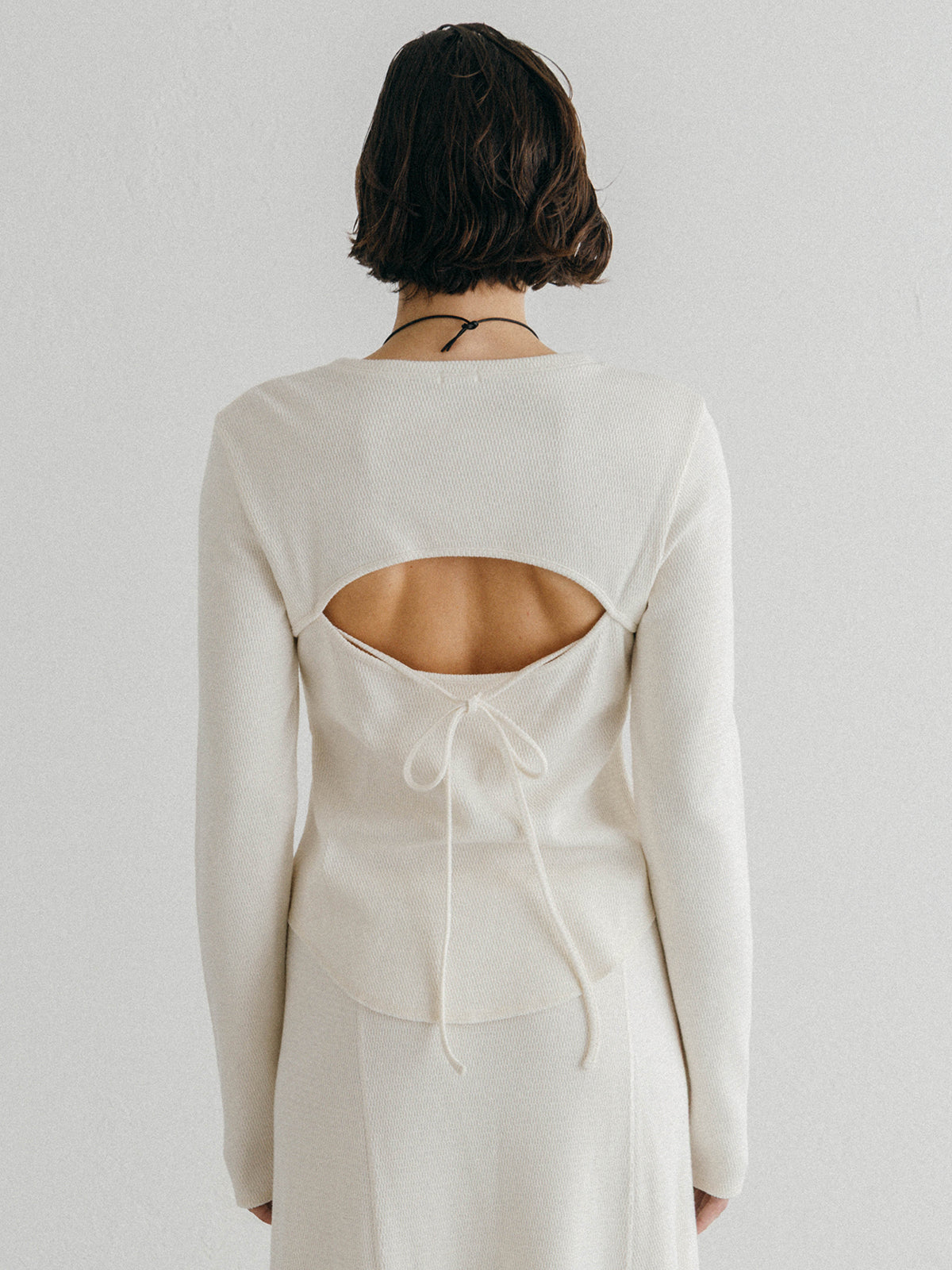 BACK OPEN THERMAL TOP