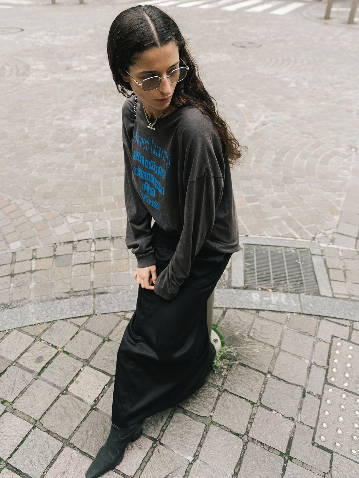 PARMANENT L/S TEE(Street Luxury)