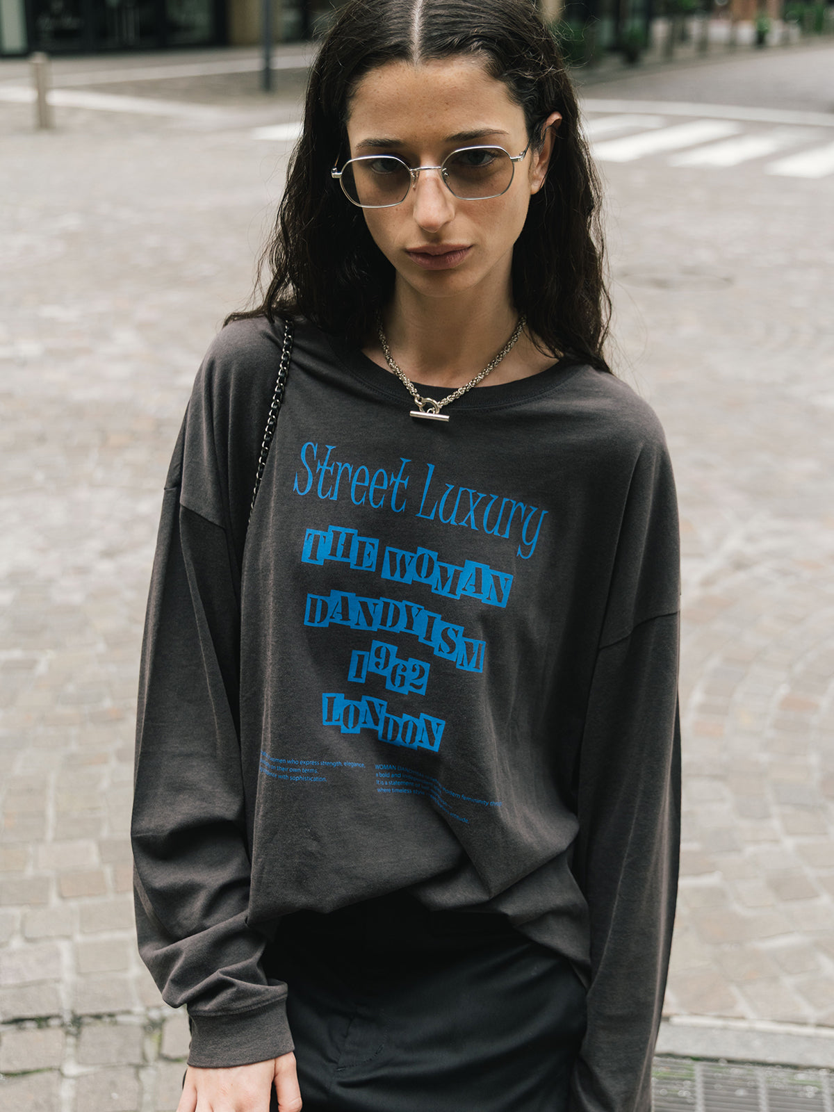 PARMANENT L/S TEE(Street Luxury)