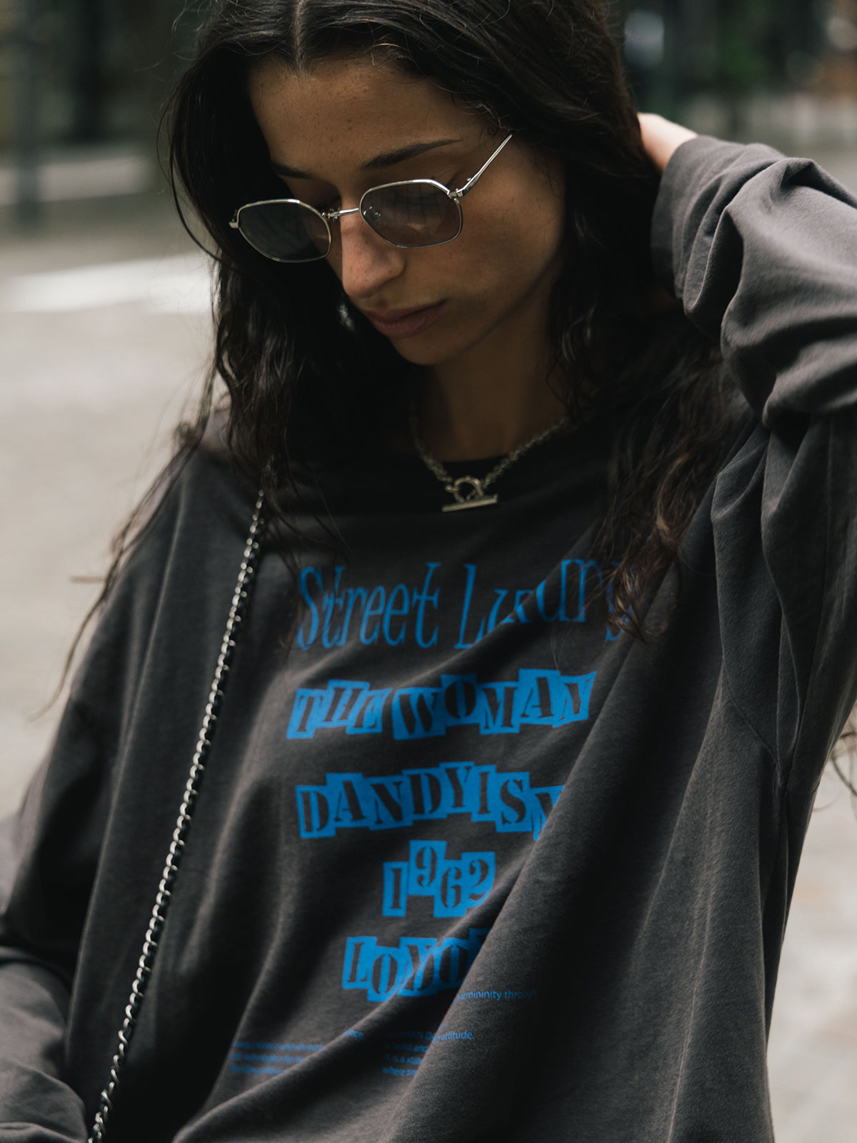 PARMANENT L/S TEE(Street Luxury)