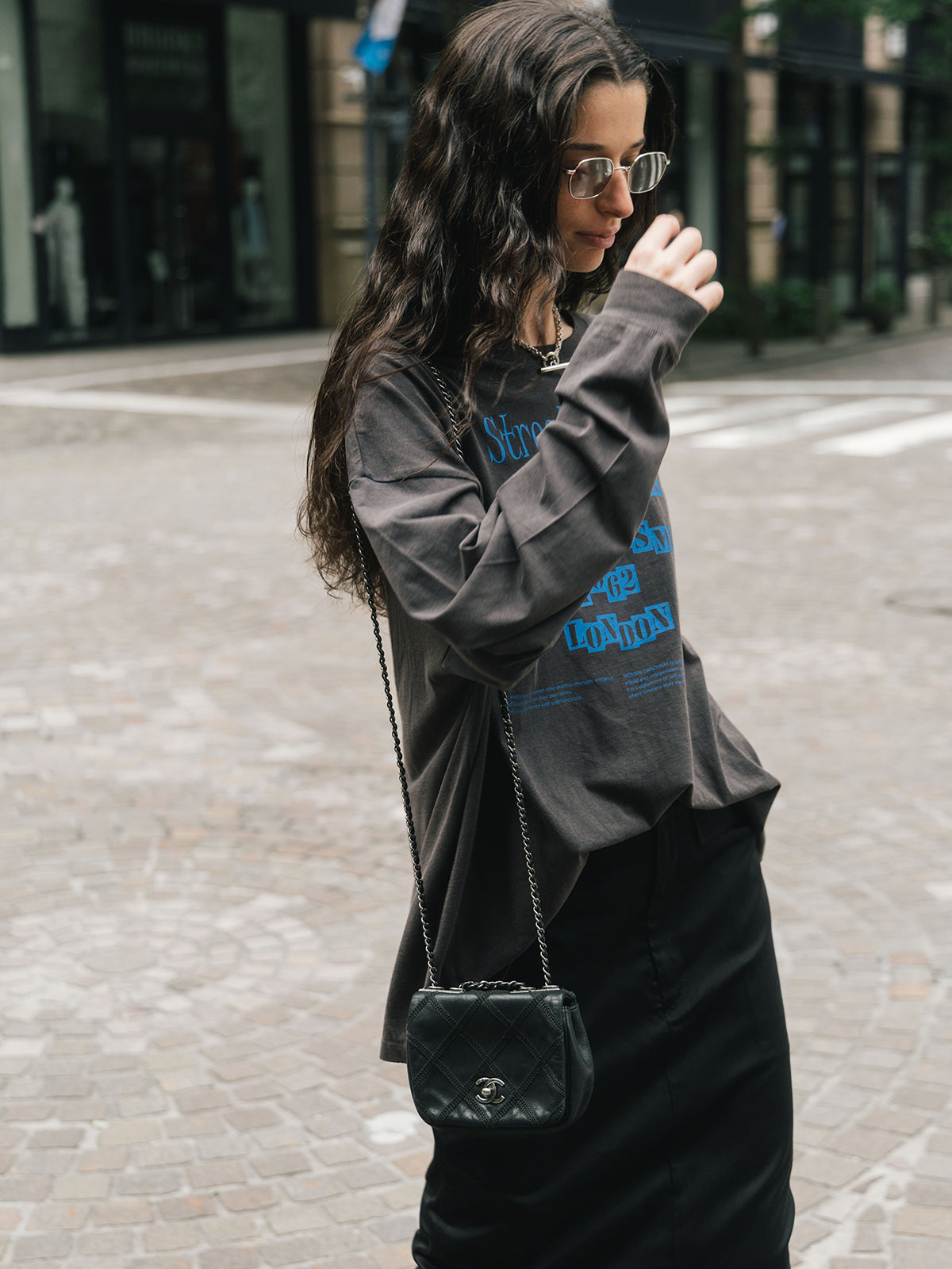 PARMANENT L/S TEE(Street Luxury)