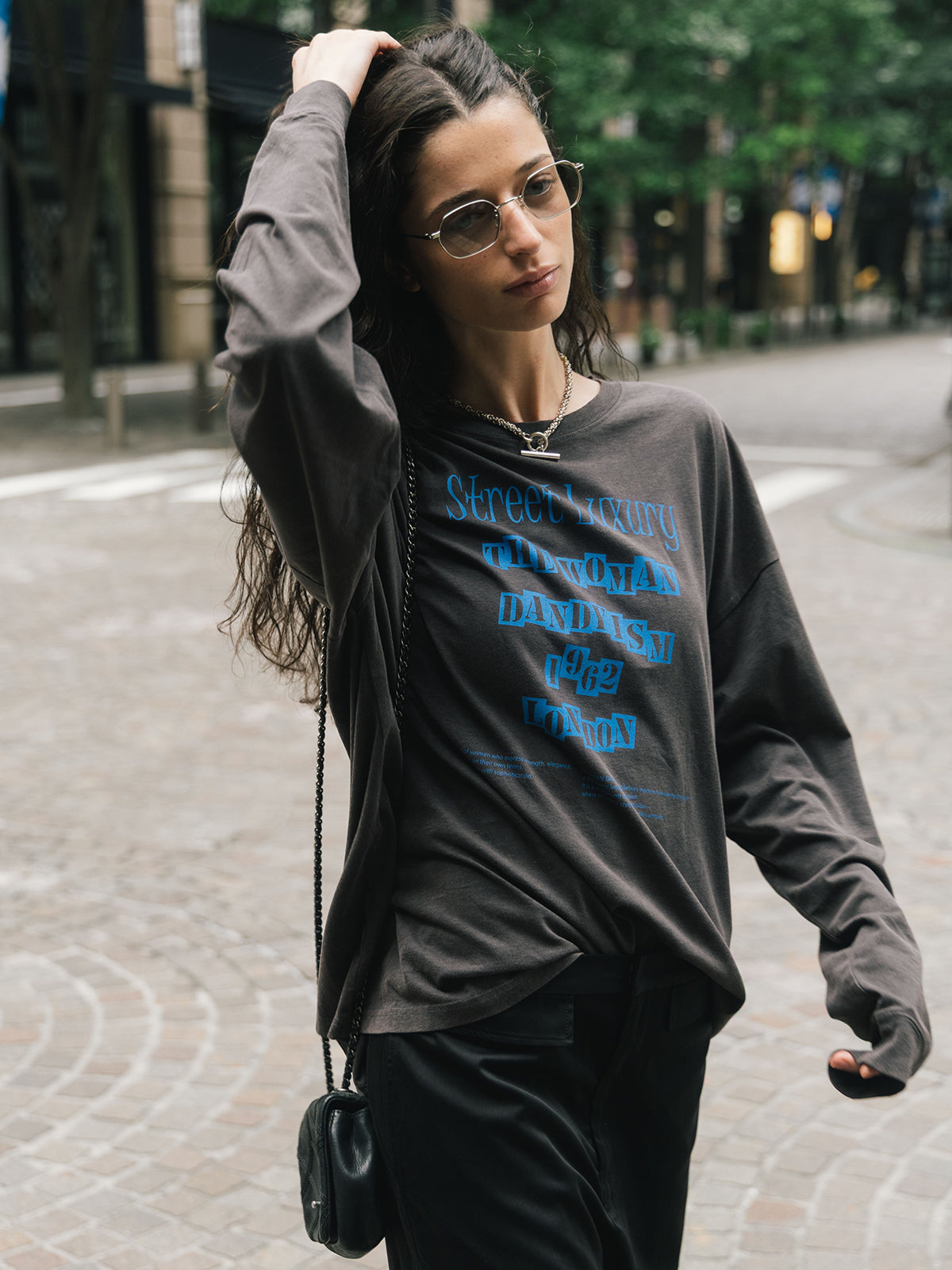 PARMANENT L/S TEE(Street Luxury)