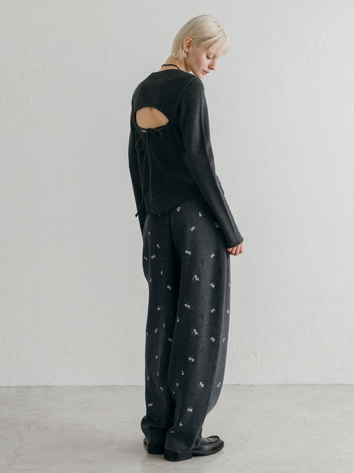 BACK OPEN THERMAL TOP