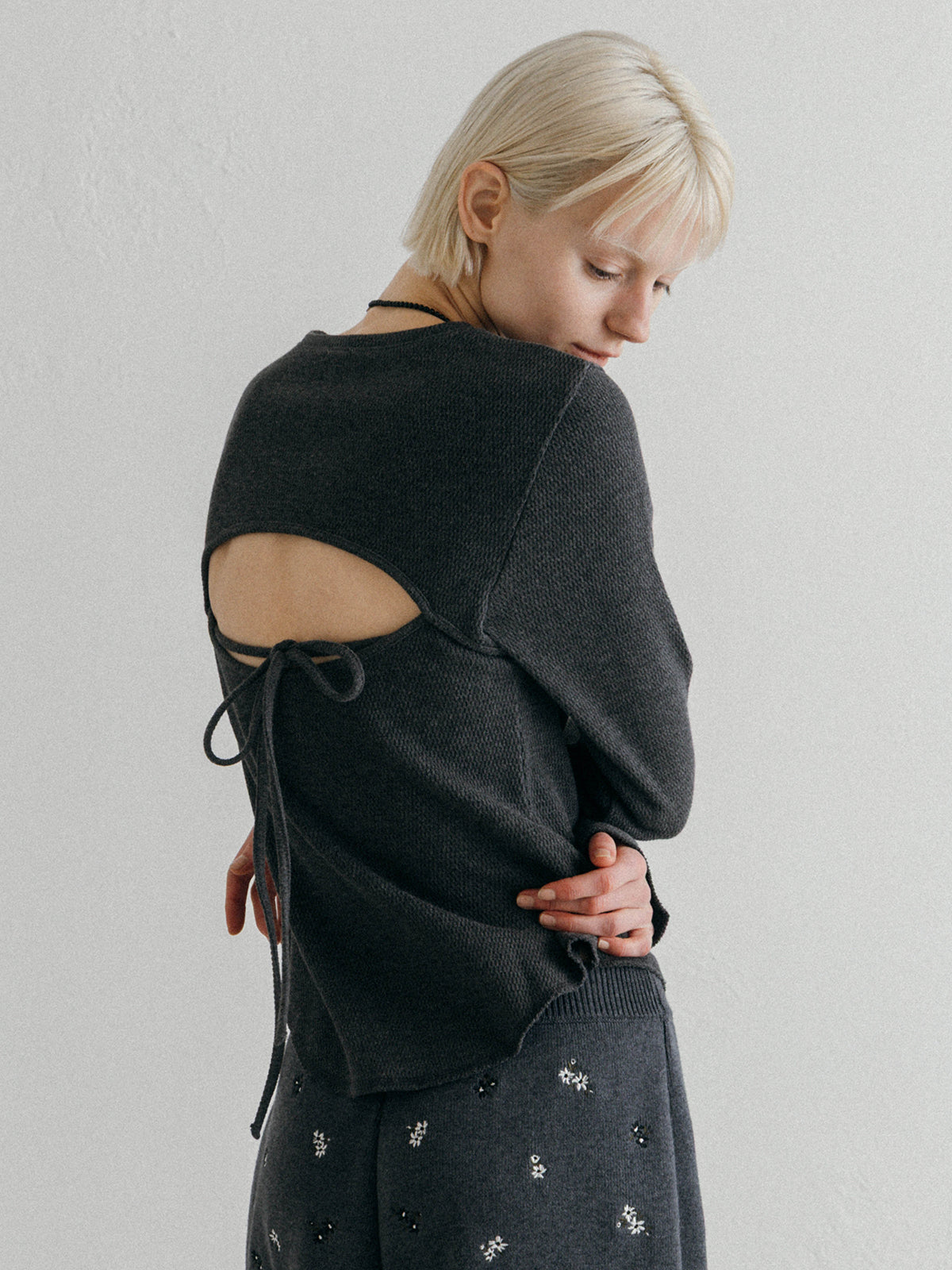 BACK OPEN THERMAL TOP