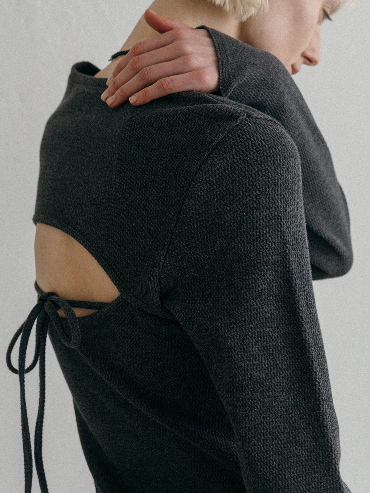 BACK OPEN THERMAL TOP