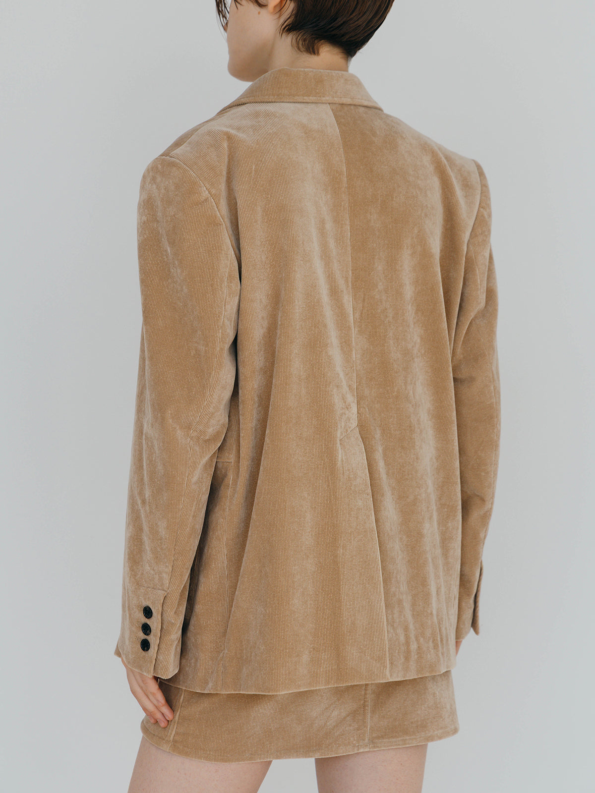 CORDUROY MINI SKIRT