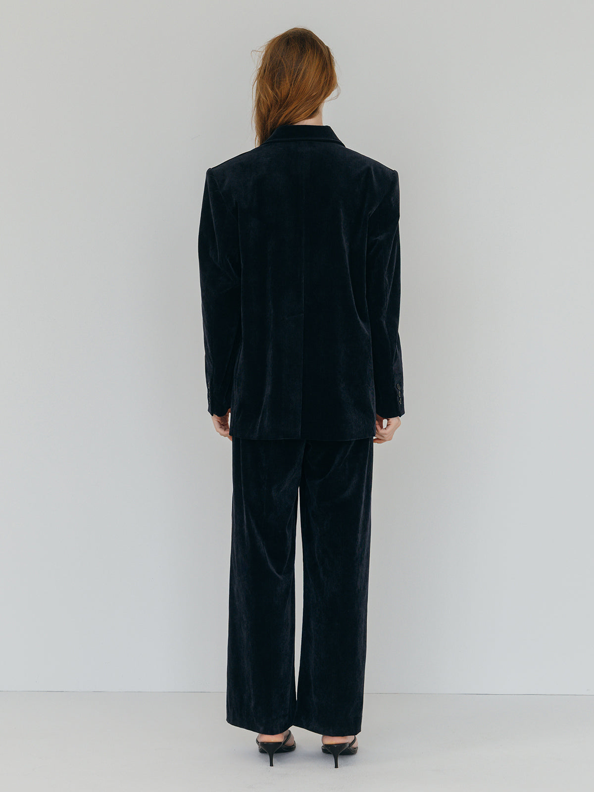 CORDUROY TAILORED JACKET