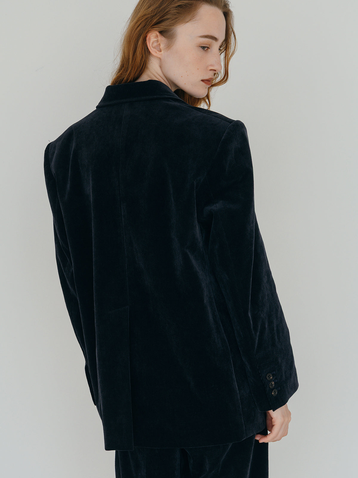 CORDUROY TAILORED JACKET