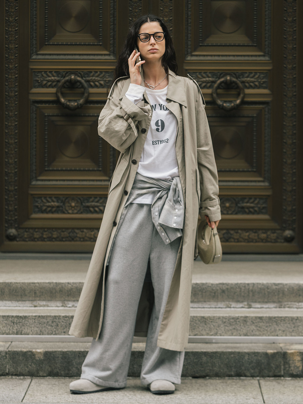 PARMANENT L/S TEE(NEW YORK 9)
