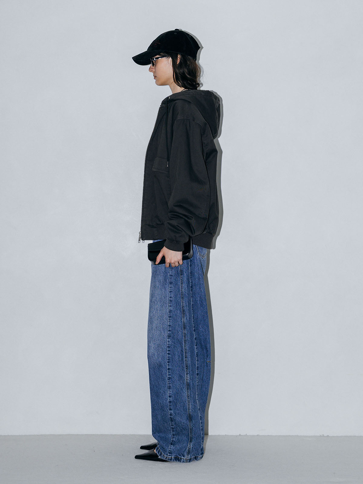 VINTAGE HOOD BLOUSON