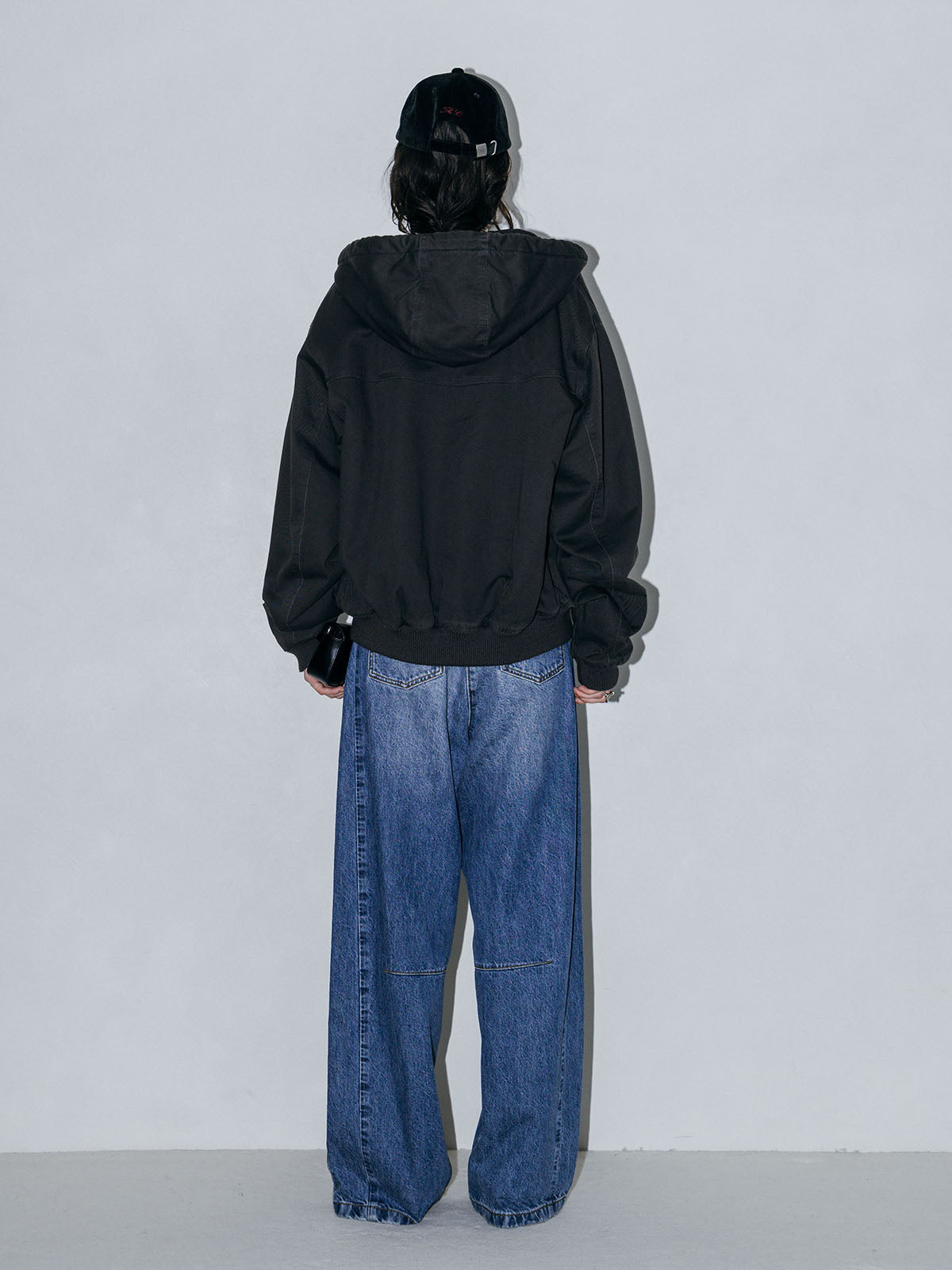 VINTAGE HOOD BLOUSON