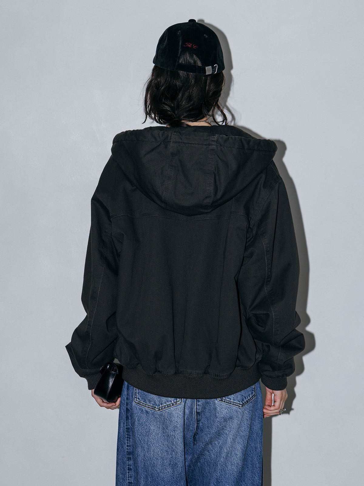 VINTAGE HOOD BLOUSON