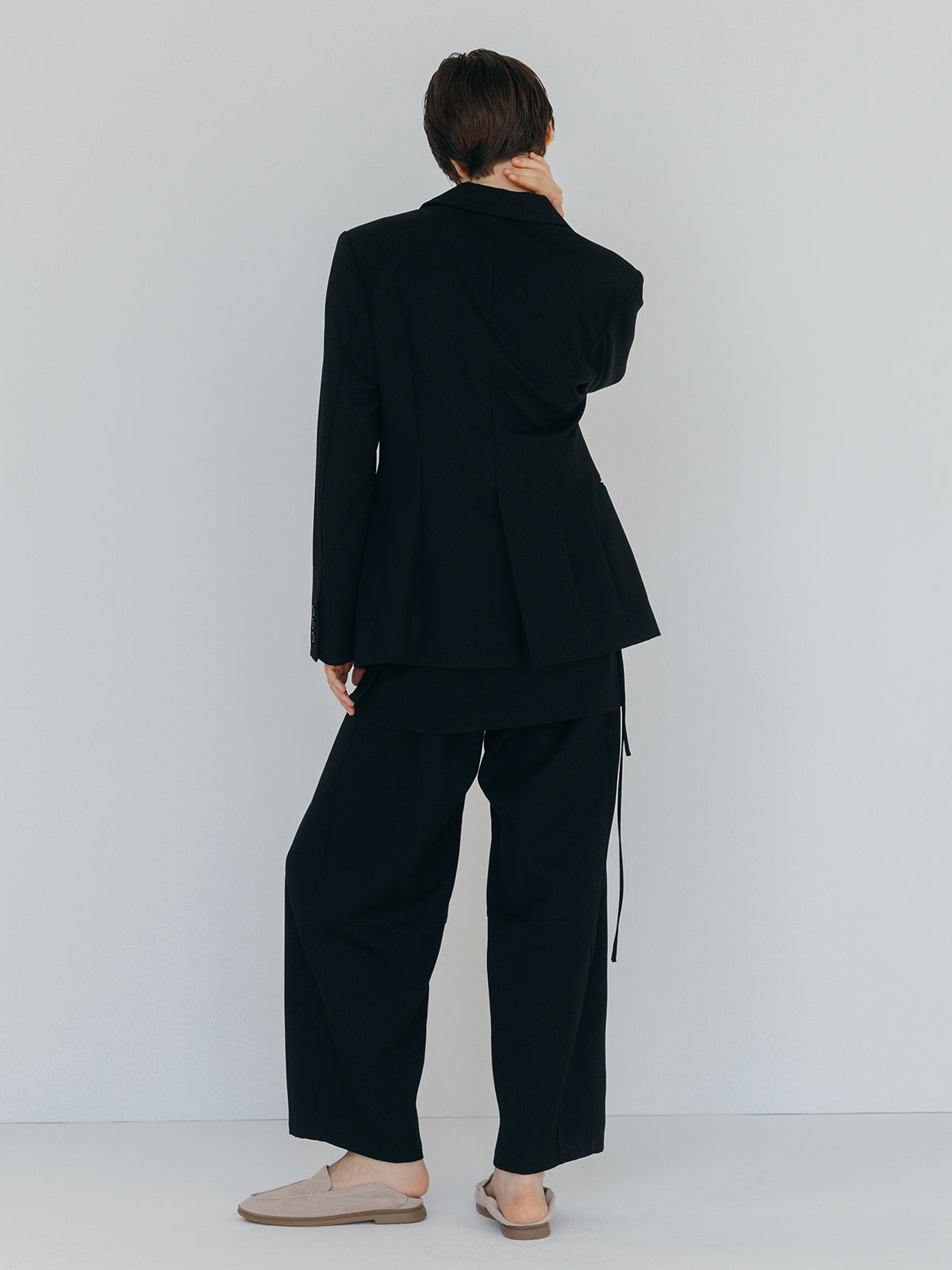 【THE C】ICHIGUN WRAP SKIRT