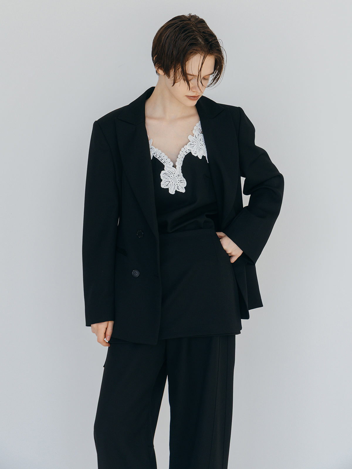 【THE C】ICHIGUN WRAP SKIRT