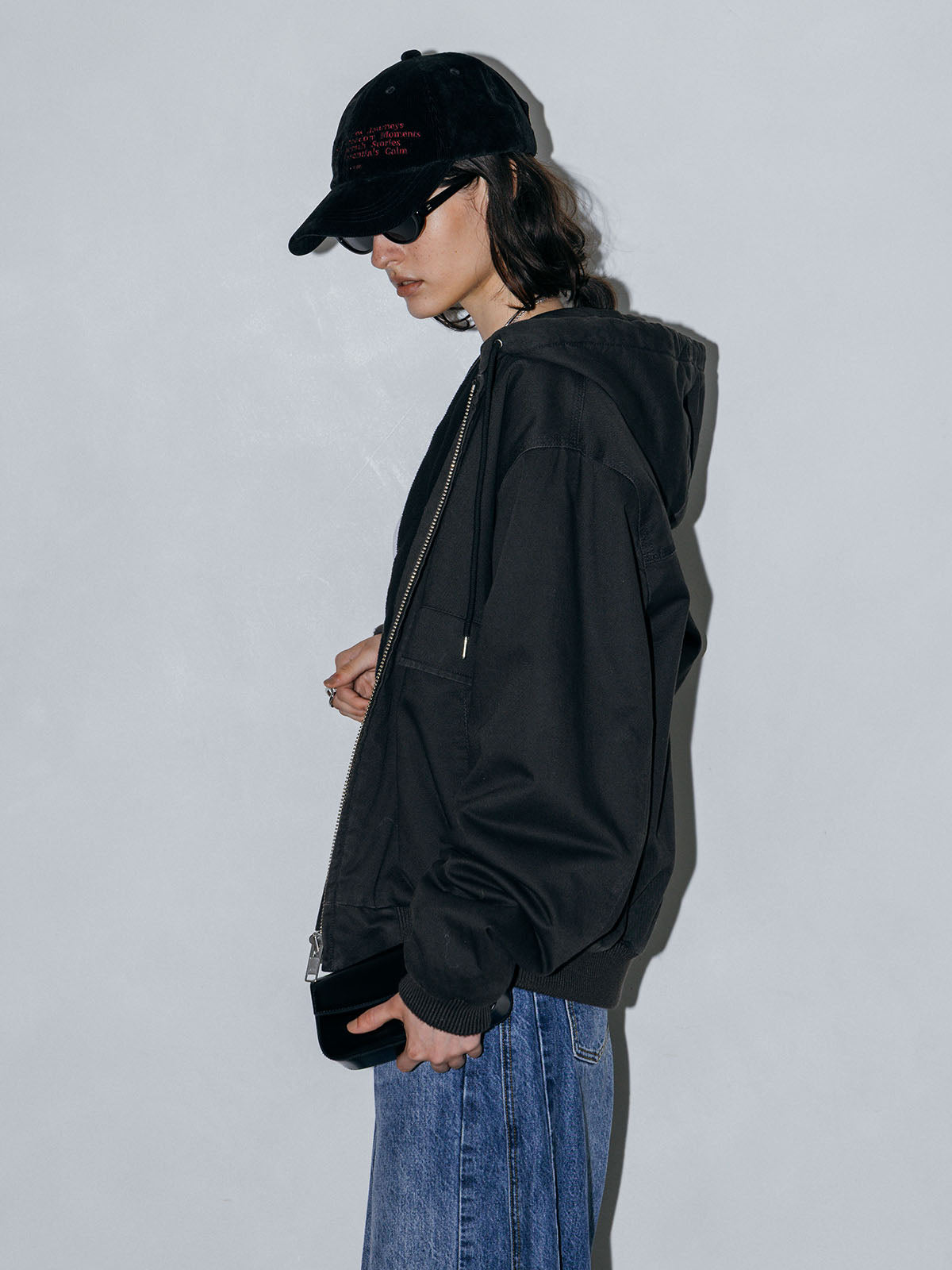 VINTAGE HOOD BLOUSON