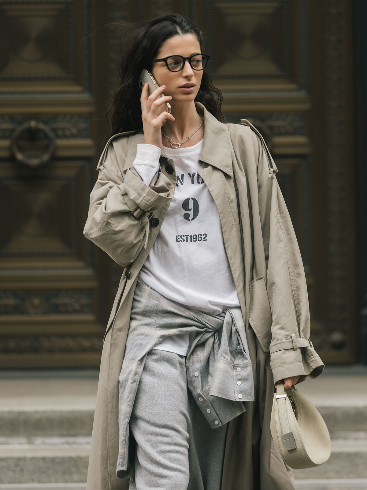 PARMANENT L/S TEE(NEW YORK 9)