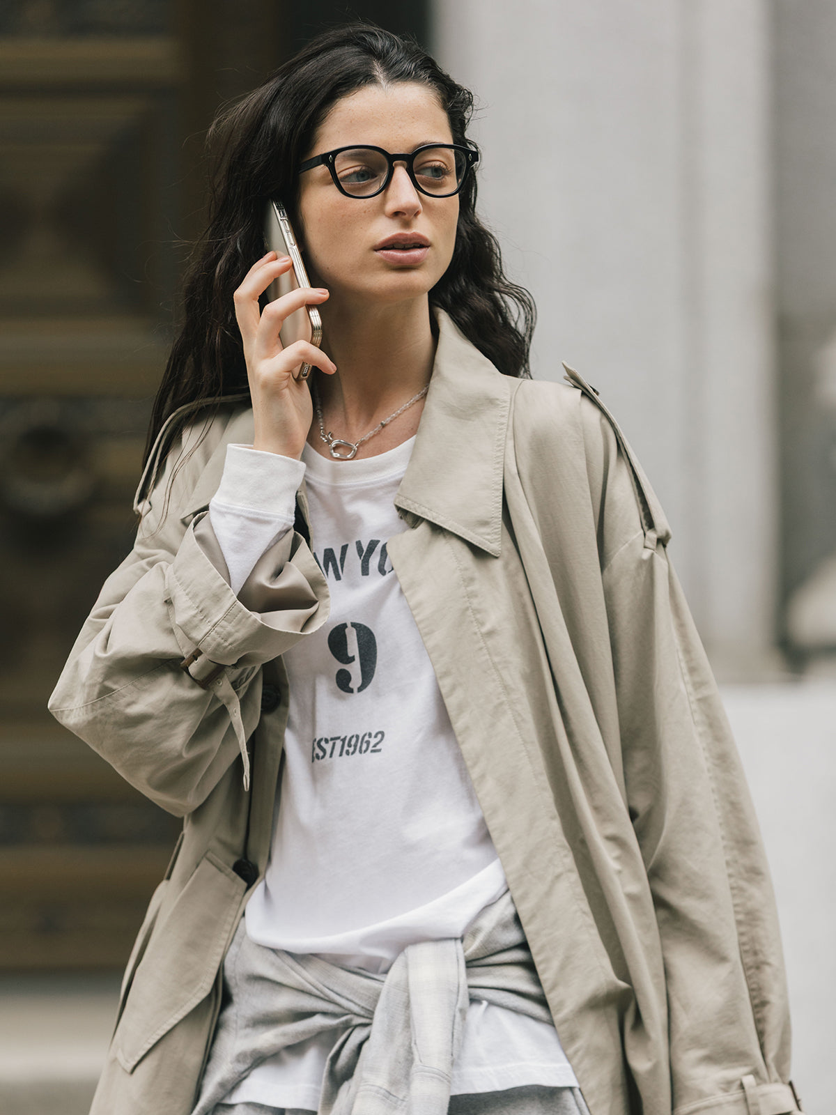 PARMANENT L/S TEE(NEW YORK 9)