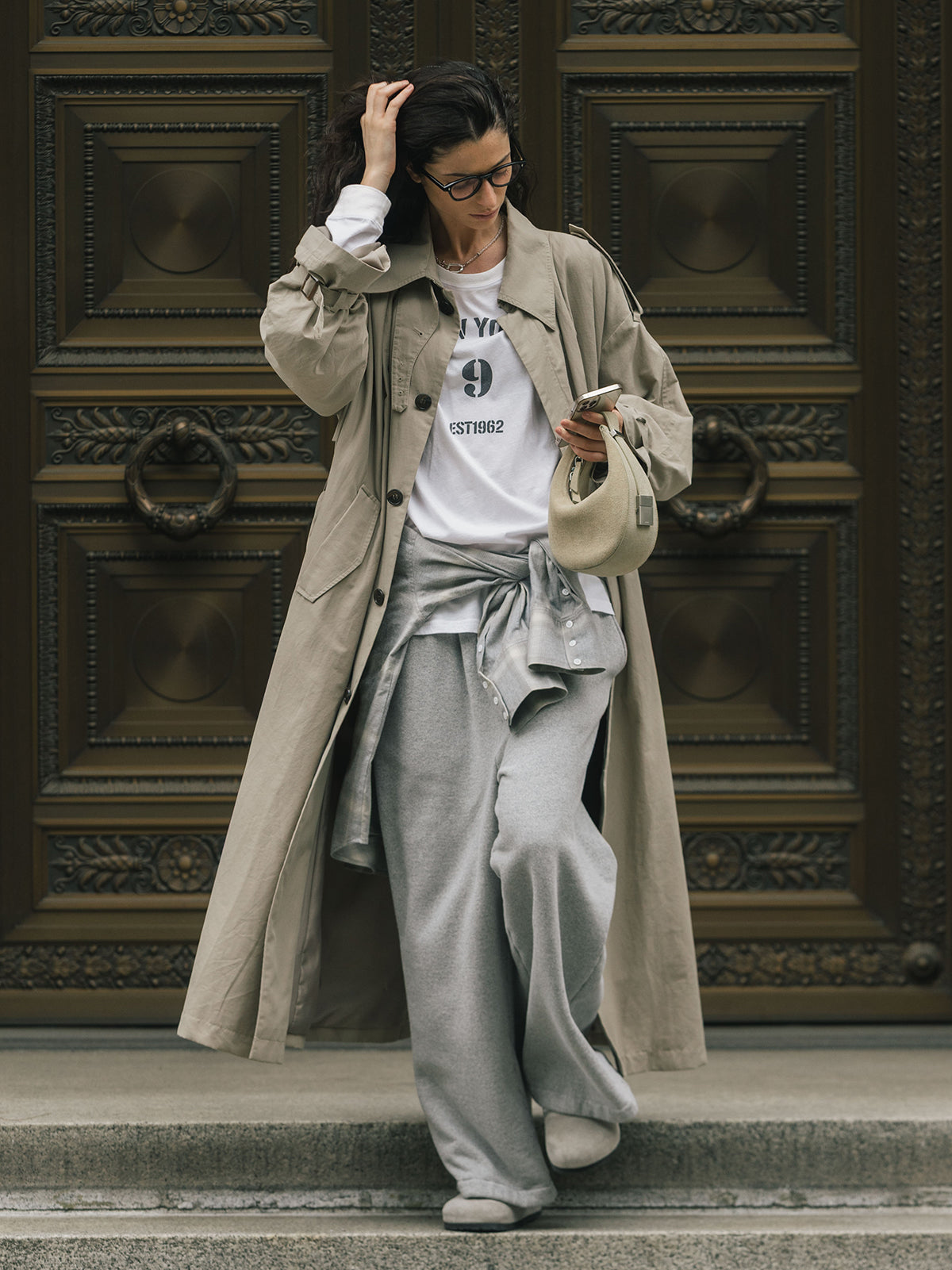 PARMANENT L/S TEE(NEW YORK 9)