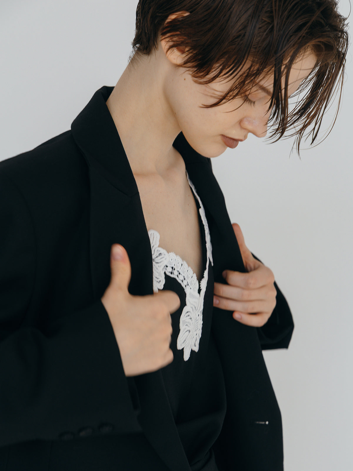 【THE C】ICHIGUN LACE CAMISOLE