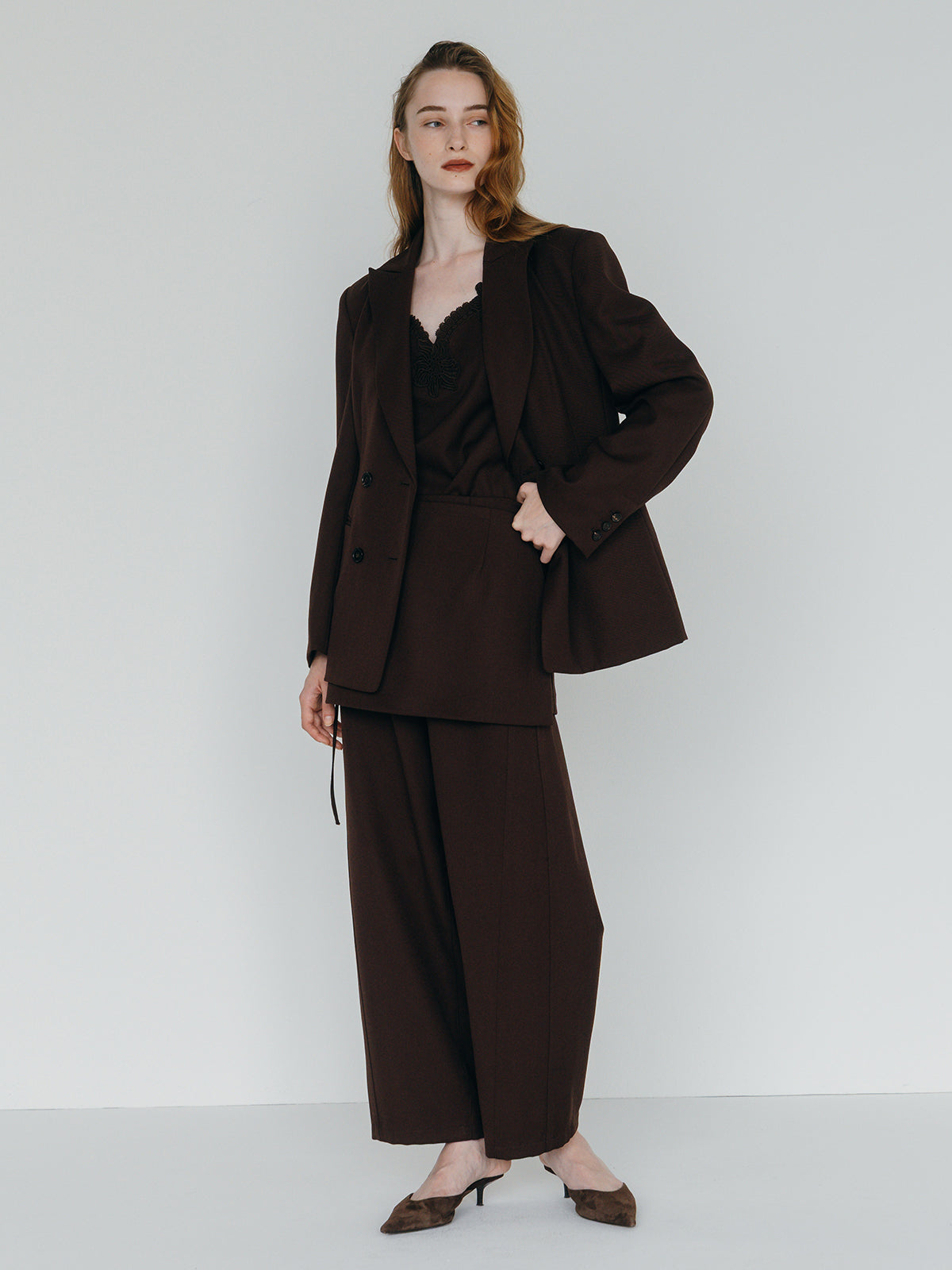 【THE C】ICHIGUN WRAP SKIRT