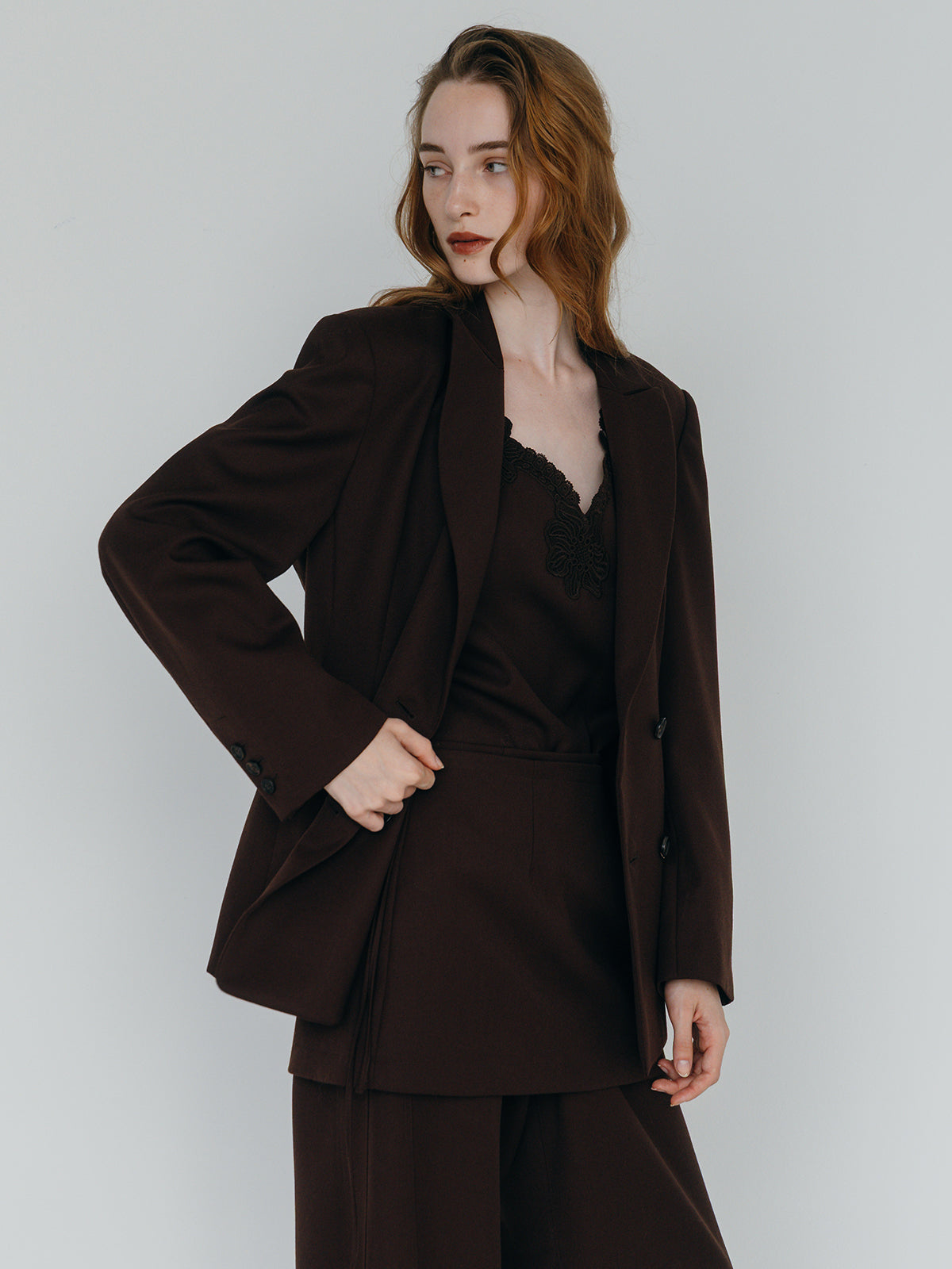 【THE C】ICHIGUN WRAP SKIRT