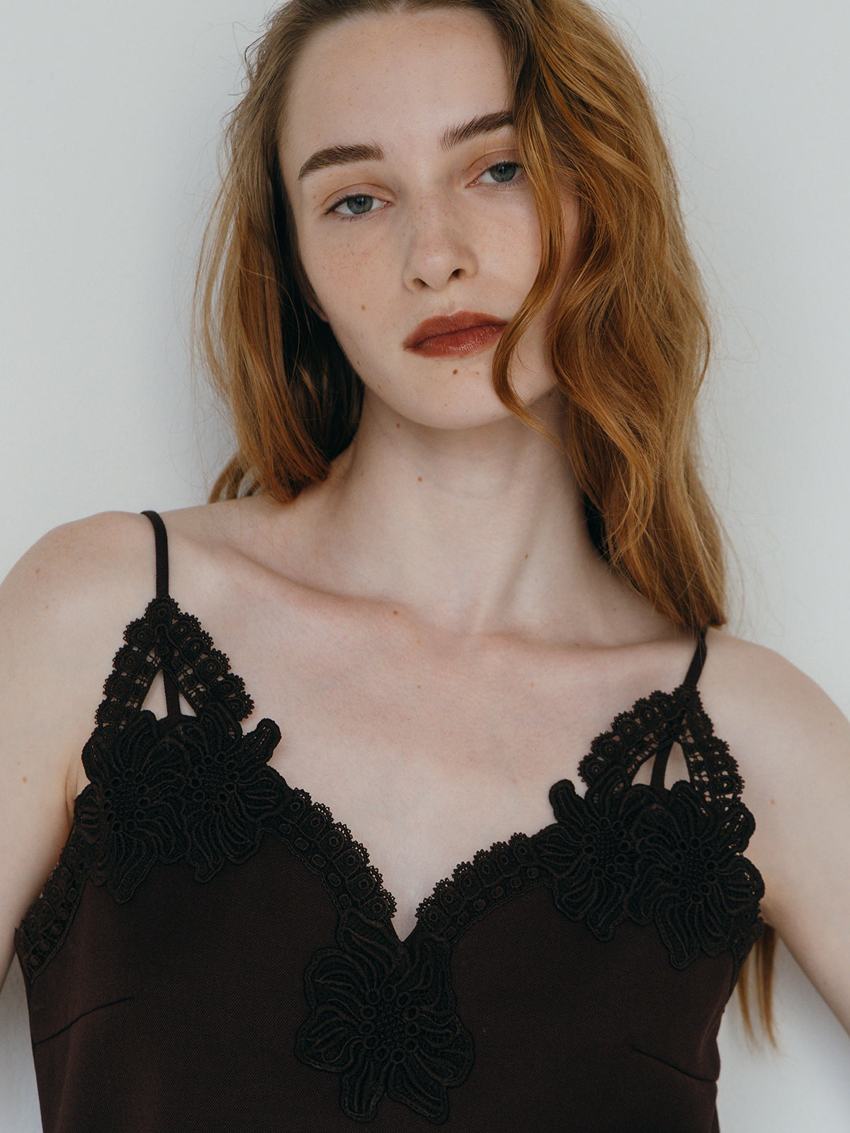 【THE C】ICHIGUN LACE CAMISOLE
